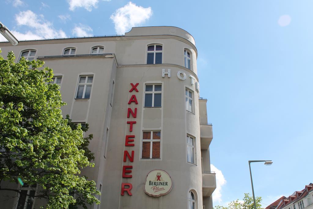 Hotel Pension Xantener Eck Berlin Exterior photo